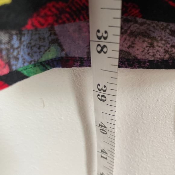 Jams World Dress Women L Florentine Sleeveless Floral Vintage Pullover Shift - Picture 9 of 9